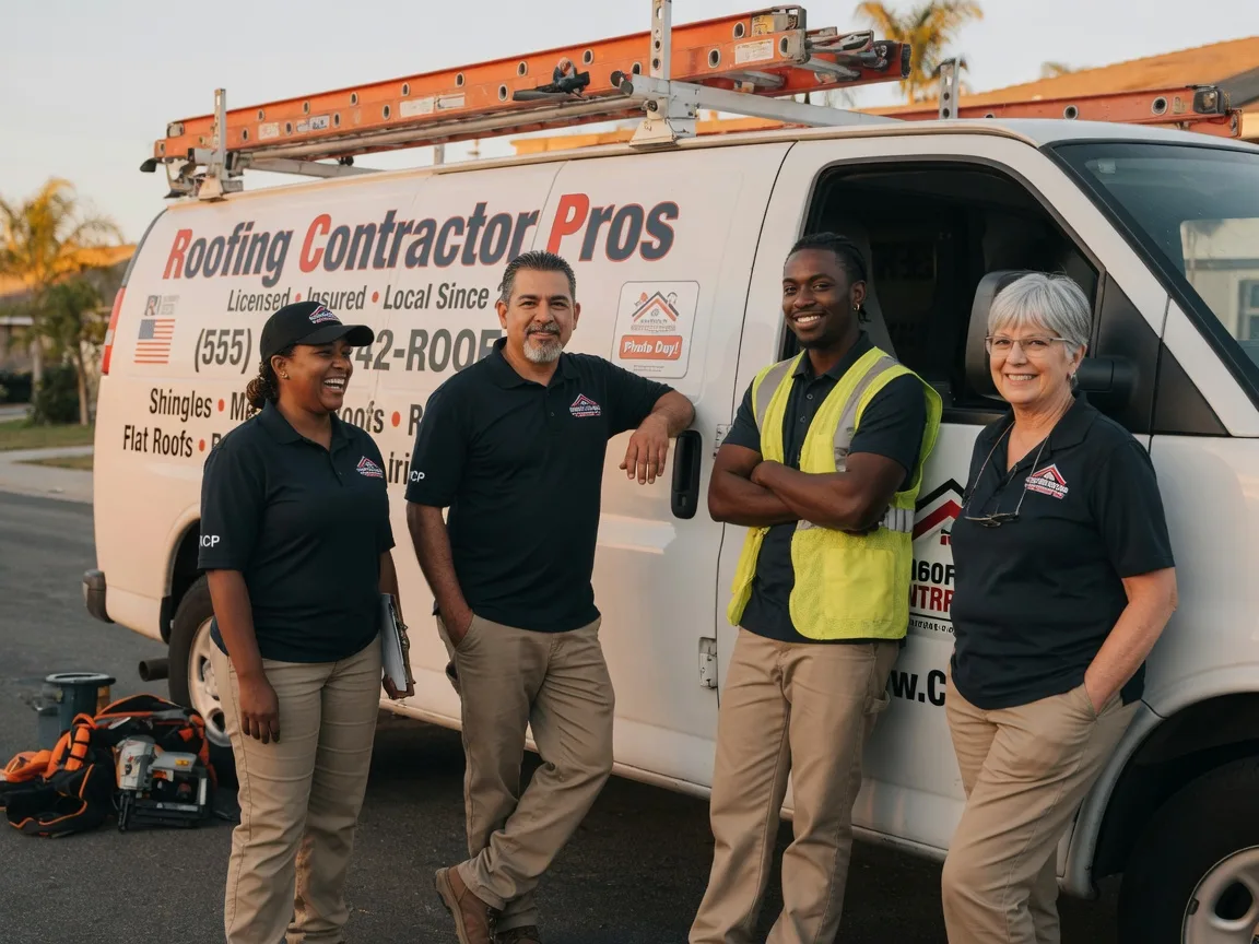Local Roofing Contractors company in Douglass, TX